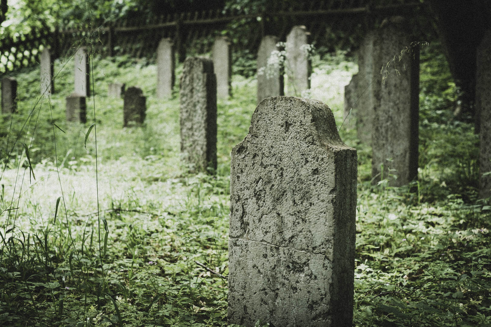 Niederhof (Sundhagen), Jüdischer Friedhof